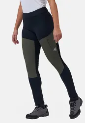 Odlo Ascent Wander-Tights für Damen - Wandern - schwarz, XS