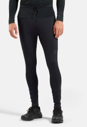 Odlo X-Alp Cargo Winter Lauftights für Herren - Trail Running, Running - schwarz, S