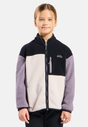 Odlo High Pile Mid Layer Full-Zip für Kinder - Abenteuer & Komfort, Wandern - lila, 140