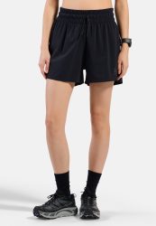 Odlo Zeroweight 4 Inch Laufshorts für Damen - Training, Running - schwarz, L