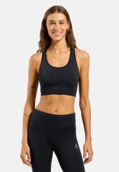 Odlo Seamless Medium - Padded Sport BH für Damen - Training, Radsport - schwarz, XL