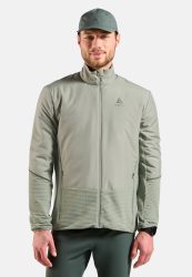 Odlo Essential Insulator Hybrid Laufjacke für Herren - Running - grün, M