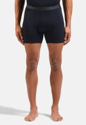 Odlo Merino 160 Boxershorts für Herren - Wandern, Ski & Snow - schwarz, L