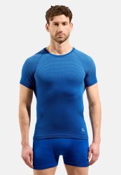 Odlo Performance Light Base Layer T-Shirt für Herren - Radsport, Running - blau, S