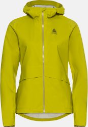 Odlo Ride 365 Waterproof Radjacke für Damen - Commuting - grün, S
