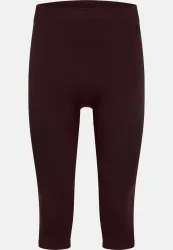 Odlo Performance Warm Base Layer 3/4 Tights für Herren - Skilanglauf, Ski & Snow - maron, S