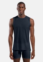 Odlo Active Light Base Layer Tank für Herren - Wandern, Training - marineblau, L
