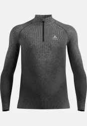 Odlo Herren Blackcomb Eco Half Zip Longsleeve