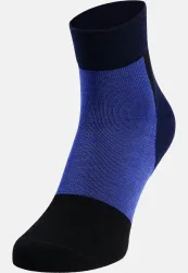 Odlo Performance Wool Hike Sneaker-Socken - Wandern - schwarz, 45-47