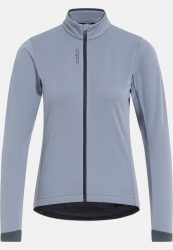 Odlo Zeroweight Warm Radjacke für Damen - Radsport - grau, S
