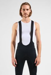 Odlo Zeroweight Pro X-Warm Rad-Trägertights für Herren - Radsport - schwarz, M