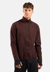 Odlo Zeroweight Pro Warm Laufjacke für Herren - Running - maron, S