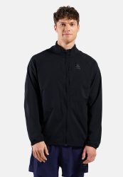 Odlo Zeroweight Laufjacke für Herren - Running - schwarz, XXL