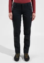 Odlo Wedgemount Wanderhose für Damen - Wandern - schwarz, 36