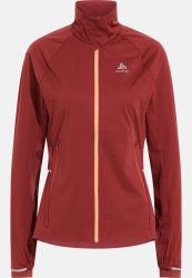Odlo Zeroweight Pro Warm Laufjacke für Damen - Running - rot, S