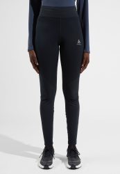 Odlo Zeroweight Warm Radtights für Damen - Running - schwarz, XS