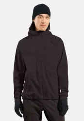 Odlo Zeroweight Windproof X Warm Langlaufjacke für Herren - Skilanglauf - braun, M
