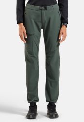 Odlo Ascent Hose für Damen - Wandern - grün, 44