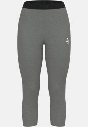 Odlo Revelstoke Performance Wool 150 Base Layer 3/4 Tights für Damen - Ski & Snow - grau, S