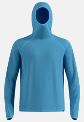 Odlo Cubic Hoodie für Herren - Wandern, Training - blau, XXL