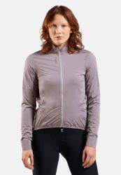 Odlo Zeroweight Waterproof Radjacke für Damen - Radsport - lila, M