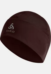 Odlo Ceramiwarm Mütze - Radsport, Running - maron, OneSize