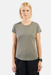 Odlo Essential Natural T-Shirt für Damen - Wandern - grün, M