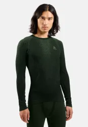 Odlo Herren Blackcomb Eco Crew Neck Longsleeve