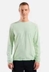 Odlo Explorer Cargo Langarm-Radshirt für Herren - Gravel, Radsport - grün, L
