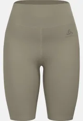 Odlo Ascent Medium Support Kurze Tights für Damen - Wandern, Training - grün, XS