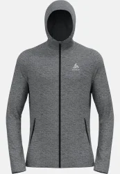 Odlo Tencia Hoodie Full-Zip für Herren - Wandern - grau, XXL