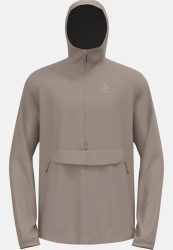 Odlo Zeroweight Pro Windproof Anorak Langlaufjacke für Herren - Skilanglauf - beige, XL