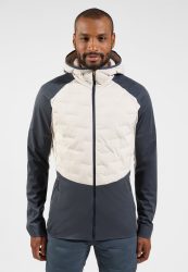 Odlo Zeroweight Insulator Laufjacke für Herren - Skilanglauf, Running - grau, S