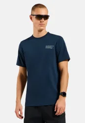 Odlo Herren Cotton Blend Unlimited T-Shirt