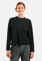 Odlo Cubic Mid Layer für Damen - Wandern, Training - schwarz, XS