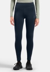 Odlo Essential Lauftights für Damen - Training, Running - marineblau, XL