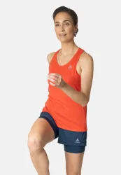 Odlo Essential Lauf-Tank für Damen - Training, Running - rot, XS