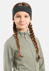 Odlo Merino Warm Stirnband für Kinder - Wandern - grün, OneSize