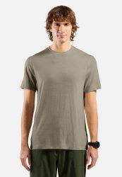 Odlo Merino 160 Plain T-Shirt für Herren - Wandern, Casual Comfort - , S