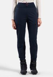 Odlo Zeroweight X-Warm Insulated 80th Anniversary Laufhose für Damen - Skilanglauf - marineblau, S