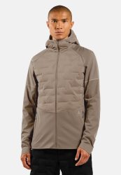 Odlo Zeroweight Insulator Laufjacke für Herren - Skilanglauf, Running - beige, S