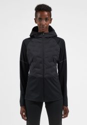 Odlo Zeroweight Insulator Laufjacke für Damen - Skilanglauf, Running - schwarz, XS