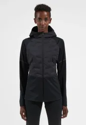 Odlo Zeroweight Insulator Laufjacke für Damen - Skilanglauf, Running - schwarz, XS