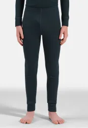 Odlo Active Warm Base Layer Tights für Kinder - Wandern, Ski & Snow - blau, 104