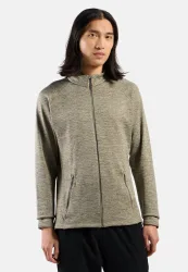 Odlo Tencia Mid Layer Full-Zip für Herren - Wandern - grün, XXL