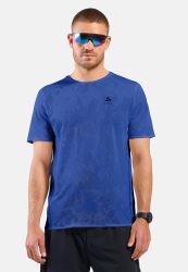 Odlo Herren Zeroweight Engineered Chill-Tec T-Shirt