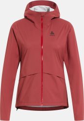 Odlo Ride 365 Waterproof Radjacke für Damen - Commuting - rot, M