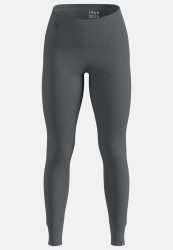 Odlo Active Warm 80th Anniversary Base Layer Tights für Damen - Wandern, Ski & Snow - grau, XS