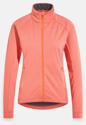 Odlo Brensholmen Langlaufjacke für Damen - Skilanglauf - rot, XS