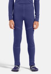 Odlo Active X-Warm Base Layer Tights für Kinder - Wandern, Ski & Snow - lila, 104